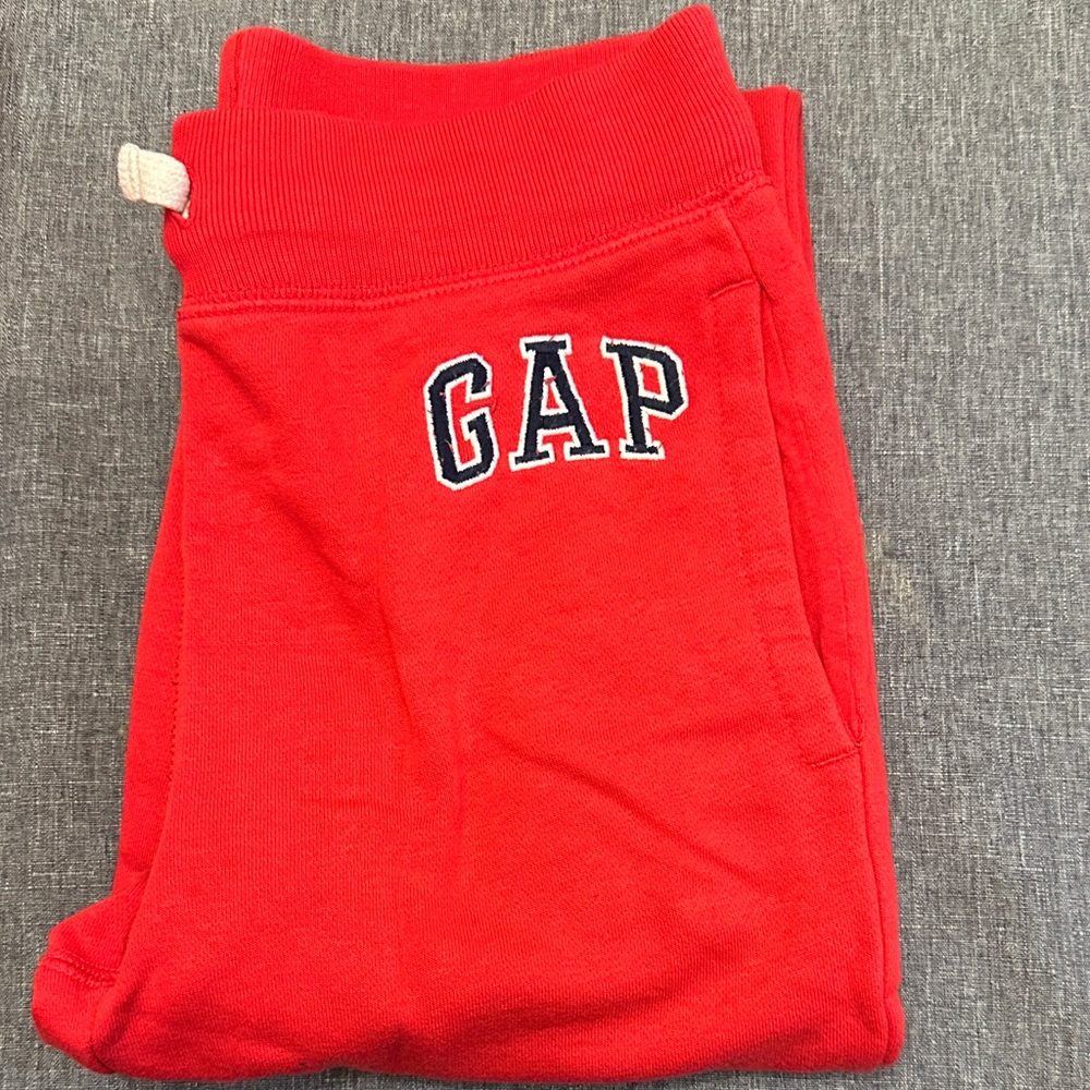 GAP Kids Red Sweatpants